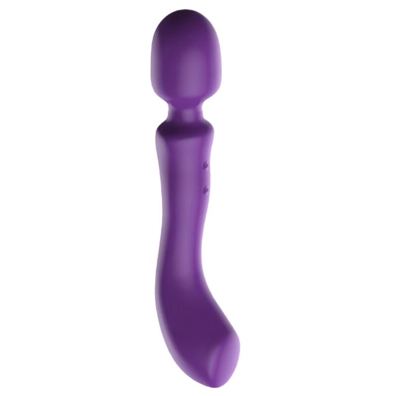 SHE.E.O - VARINHA MASSAGEADORA VIBRATÓRIA DE DUAS PONTAS ROXA - Image 2