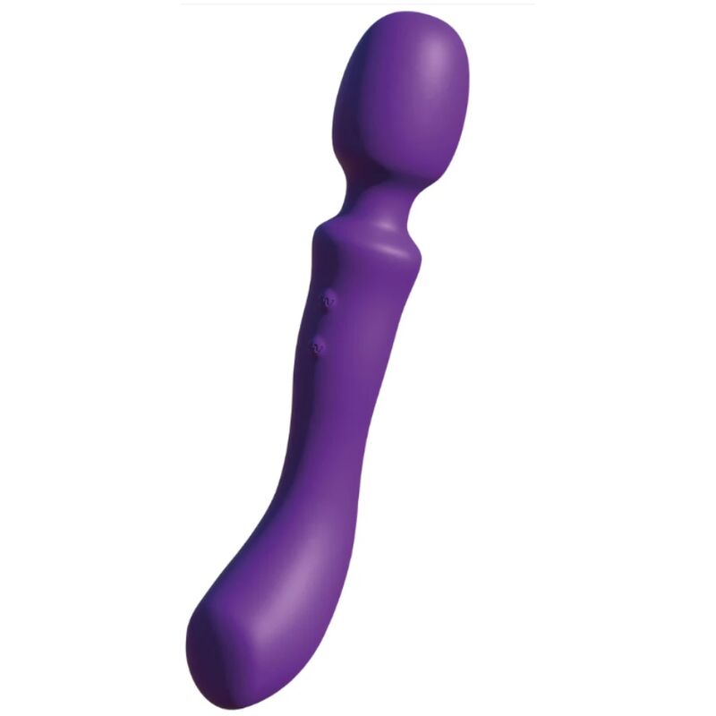 SHE.E.O - VARINHA MASSAGEADORA VIBRATÓRIA DE DUAS PONTAS ROXA - Image 3