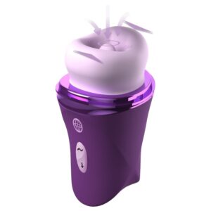 POTENTE - FANTASY FOR HER - LUSH KISS PLUSH PURPLE SUCTION & LICKING CLITORIAL TIMULATOR