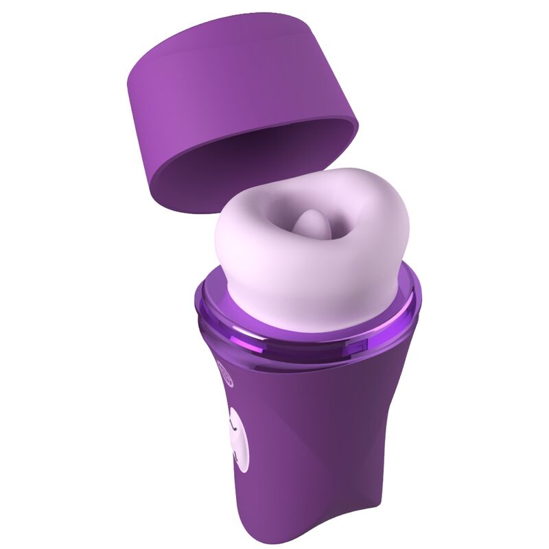 FANTASY FOR HER - LUSH KISS PLUSH PURPLE SUCTION & LICKING CLITORIAL TIMULATOR - Image 2