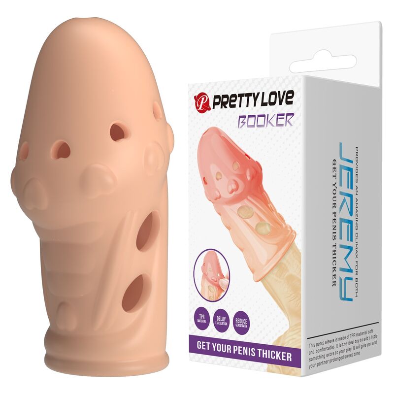 POTENTE - PRETTY LOVE - CAPA PENIANA TEXTURIZADA NATURAL