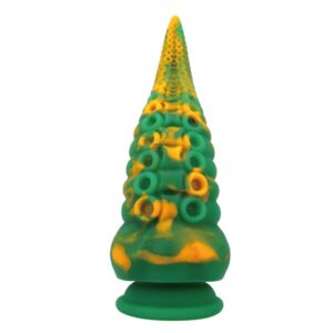 POTENTE - POWER MONSTERS - ABYSSAL COLOSSUS BICOLOR FANTASY SILICONE DILDO 22