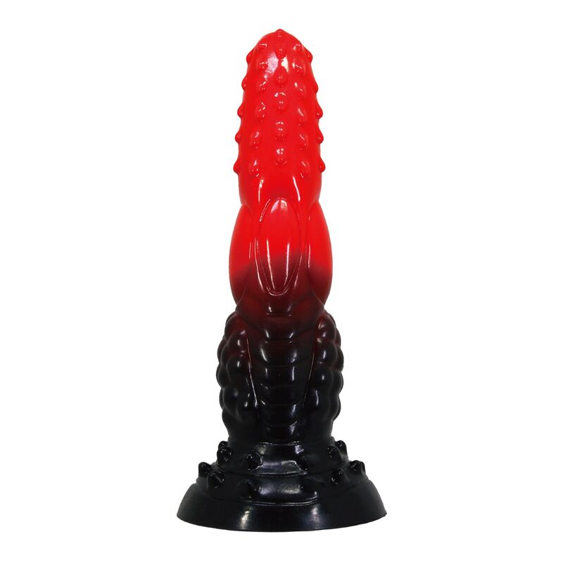 8 CM VERMELHO E PRETO