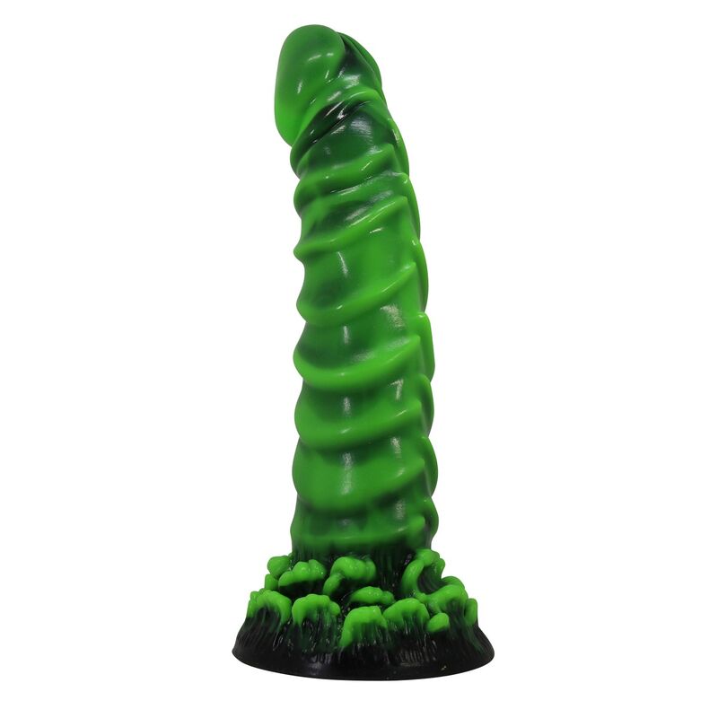 POTENTE - POWER MONSTERS - MANTICORE FANTASY DILDO DE SILICONE 23 CM Ø 5 CM