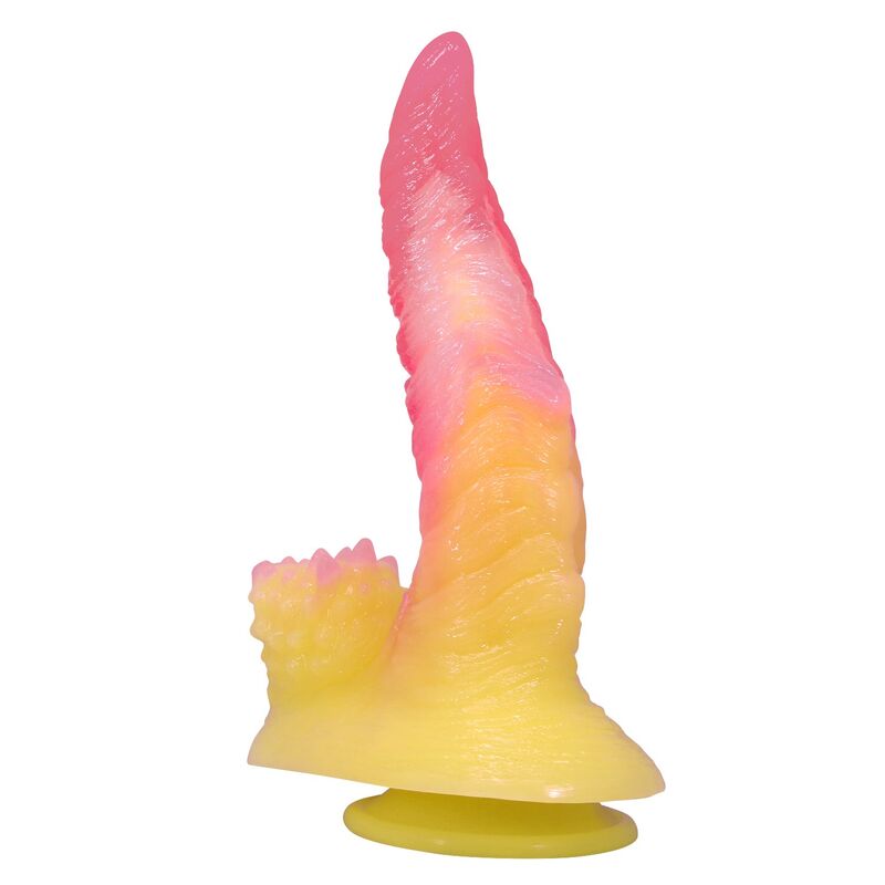 POTENTE - POWER MONSTERS - DILDO ONDULADO MONSTER FANTASY COM VENTOSA 22