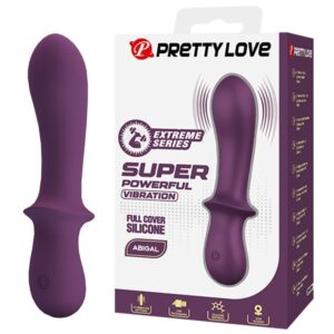 POTENTE - PRETTY LOVE - VIBRADOR RECARREGÁVEL ABIGAIL COM 10 FUNÇÕES - ROXO