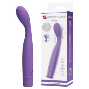 POTENTE - PRETTY LOVE - VIBRADOR HENRY FLEXÍVEL PARA PONTO G ROXO