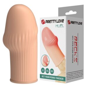 POTENTE - PRETTY LOVE - CAPA PENIANA HUEL PARA DEIXAR SEU PÊNIS MAIS GROSSO E COM A COR DA PELE