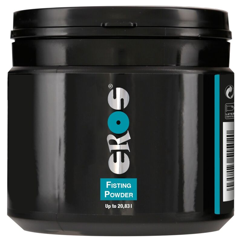 POTENTE - EROS - LUBRIFICANTE EM PÓ PARA FISTING 250 g
