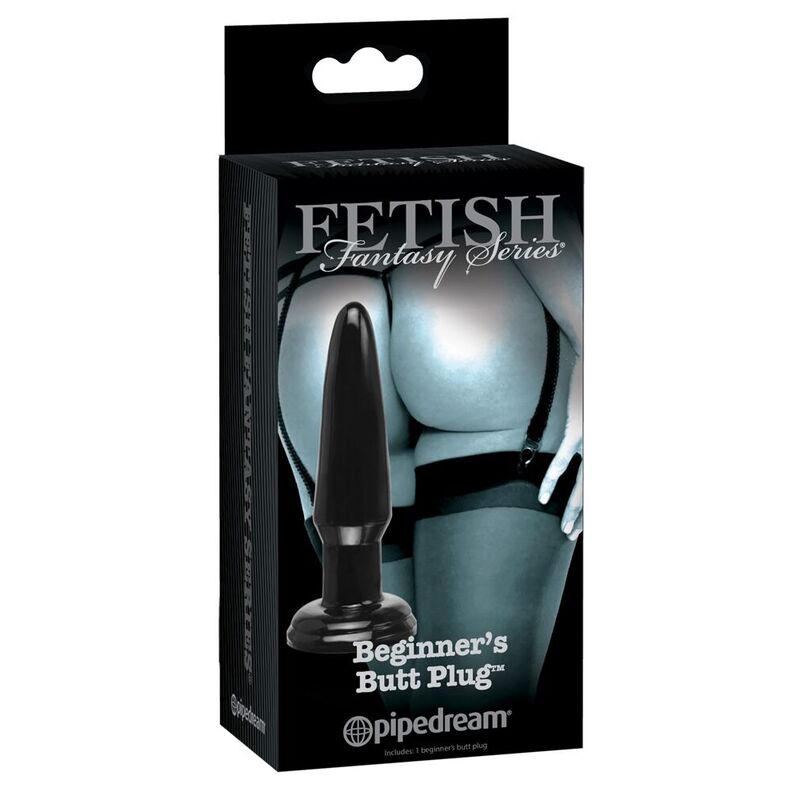 POTENTE - FETISH FANTASY LIMITED EDITION - BEGGINERS BUTT PLUG 9 CM