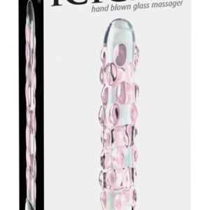 POTENTE - ICICLES - N. 07 MASSAGEADOR DE VIDRO
