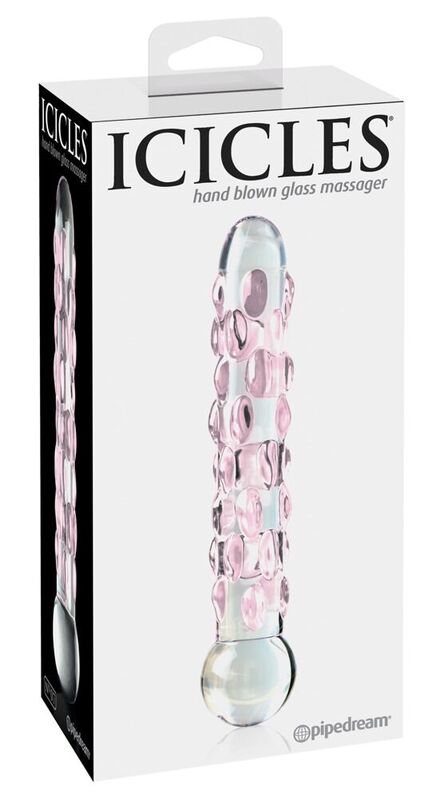 POTENTE - ICICLES - N. 07 MASSAGEADOR DE VIDRO