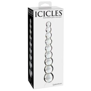 POTENTE - ICICLES - MASSAGEADOR DE VIDRO N. 2