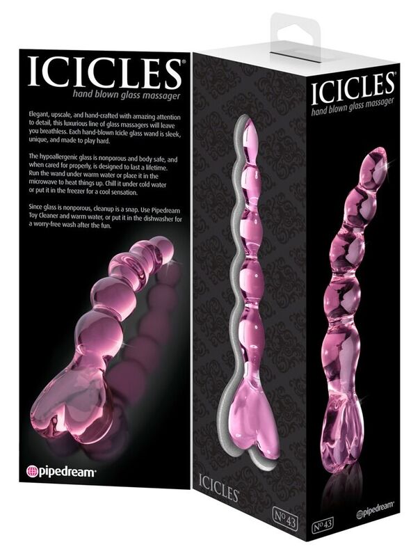 ICICLES - MASSAGEADOR DE VIDRO N. 43 - Image 4