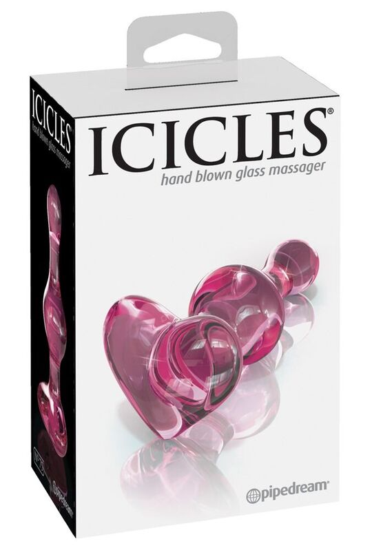 POTENTE - ICICLES - N. 75 VIBRADOR DE VIDRO