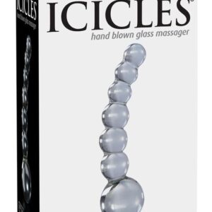 POTENTE - ICICLES - N. 66 MASSAGEADOR TRANSPARENTE