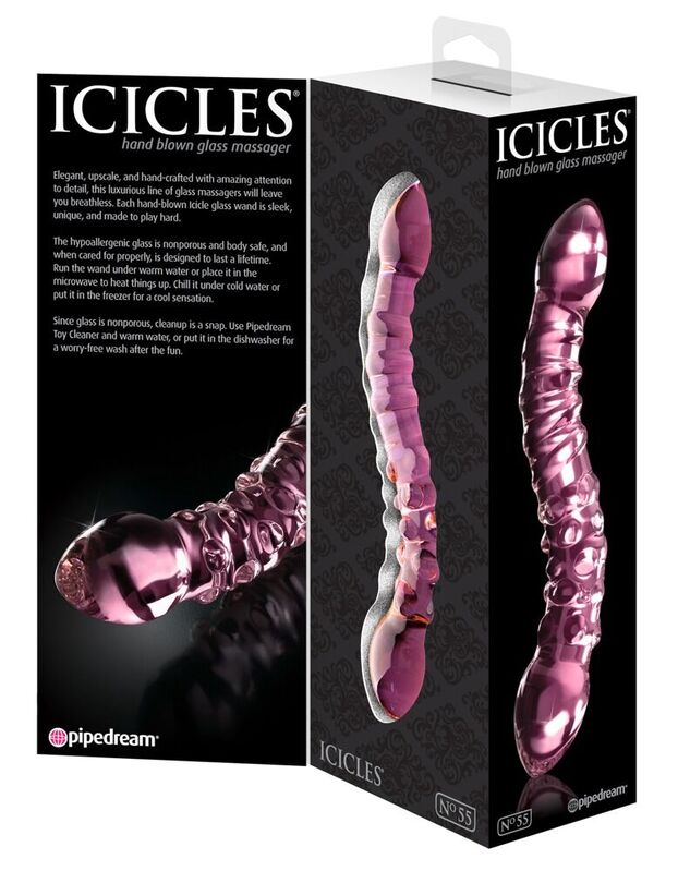 ICICLES - MASSAGEADOR DE VIDRO N. 55 - Image 4