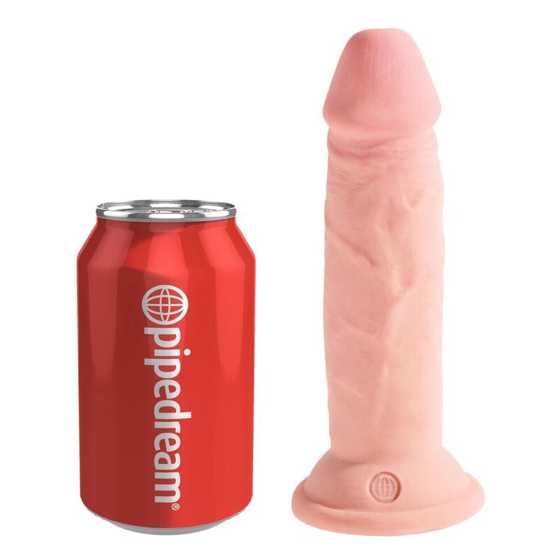 POTENTE - KING COCK - DILDO TRIPLA DENSIDADE 15 CM