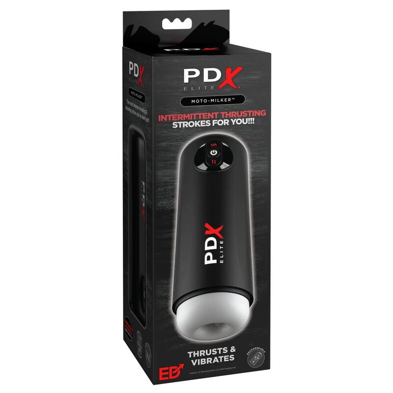 PDX ELITE - VIBRADOR MOTO-MILKER STROKER - Image 4