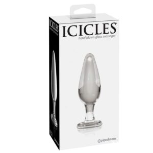 POTENTE - ICICLES - MASSAGEADOR DE VIDRO N. 26