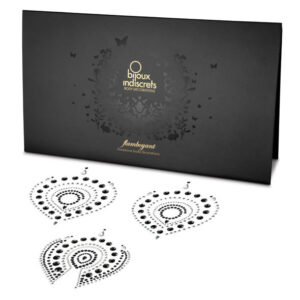 POTENTE - BIJOUX INDISCRETS - FLAMBOYANT PRETO & PRATA