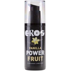 POTENTE - EROS VAINILLA POWER FRUIT LUBRIFICANTE COM SABOR 125 ML