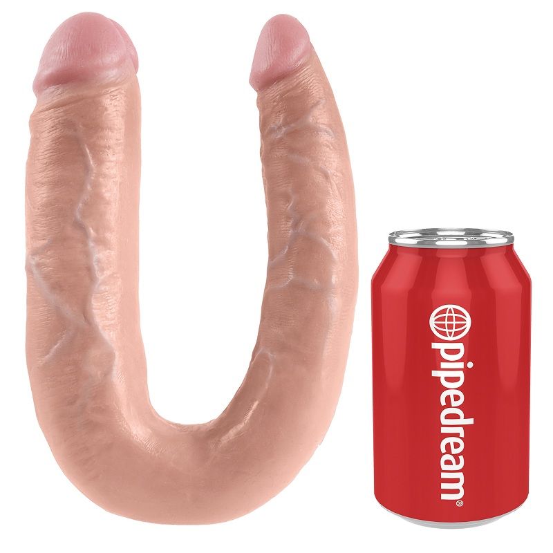 POTENTE - KING COCK - EM FORMA DE U GRANDE DUPLO PROBLEMA CARNE