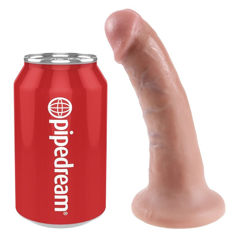 POTENTE - KING COCK - 6 CARNE DE DILDO 15.2 CM