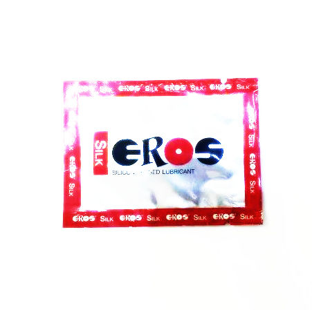POTENTE - EROS - SILK LUBRICANTE SILICONA MEDICO 2 ML