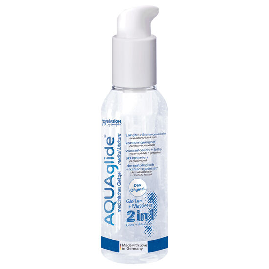 POTENTE - JOYDIVISION AQUAGLIDE - MASSAGEM 2 EM 1 125ML
