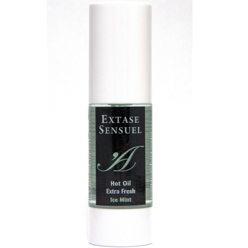 EXTASE SENSUAL - ÓLEO DE MASSAGEM COM EFEITO GELO EXTRA FRESCO 30 ML - Image 2