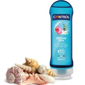 POTENTE - CONTROL - 2 EN 1 MASSAGEM & PRAZER MAR MEDITERRNICO 200 ML