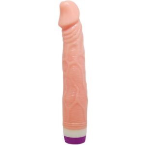 POTENTE - BAILE - VIBRADOR REALISTA NATURAL 22 CM