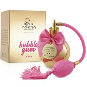 POTENTE - BIJOUX INDISCRETS - BUBBLE GUM BODY MIST GOMA DE MORANGO 100 ML