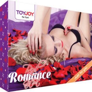 POTENTE - TOYJOY - SÓ PARA VOCÊ CONJUNTO DE PRESENTE ROMANCE VERMELHO
