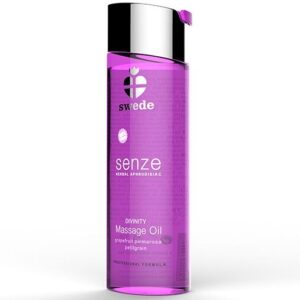 POTENTE - SWEDE - ÓLEO DE MASSAGEM AFRODÍSICO DE ERVAS DIVINITY 75 ML