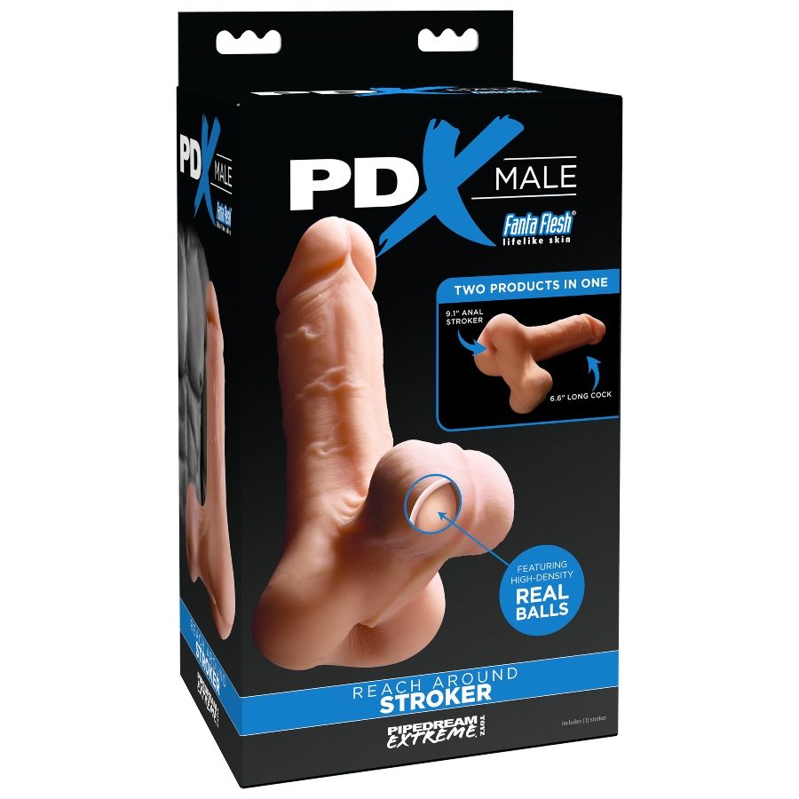 POTENTE - PDX MALE - ALCANCE EM TORNO DO STROKER