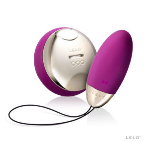 POTENTE - LELO - LYLA 2 INSIGNIA DESIGN EDITION DEEP ROSE MASSAGER OVO