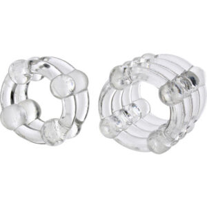 POTENTE - CALEXOTICS - ANÉIS COLT ENHANCER TRANSPARENTES