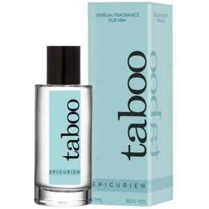 POTENTE - RUF - PERFUME TABOO EPICURIEN COM FEROMONAS PARA ELE