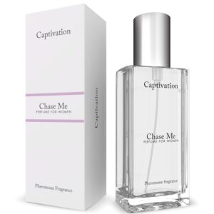 POTENTE - INTIMATELINE - CAPTIVAO CHASE ME PERFUME COM FEROMÔNIOS PARA ELA 30 ML