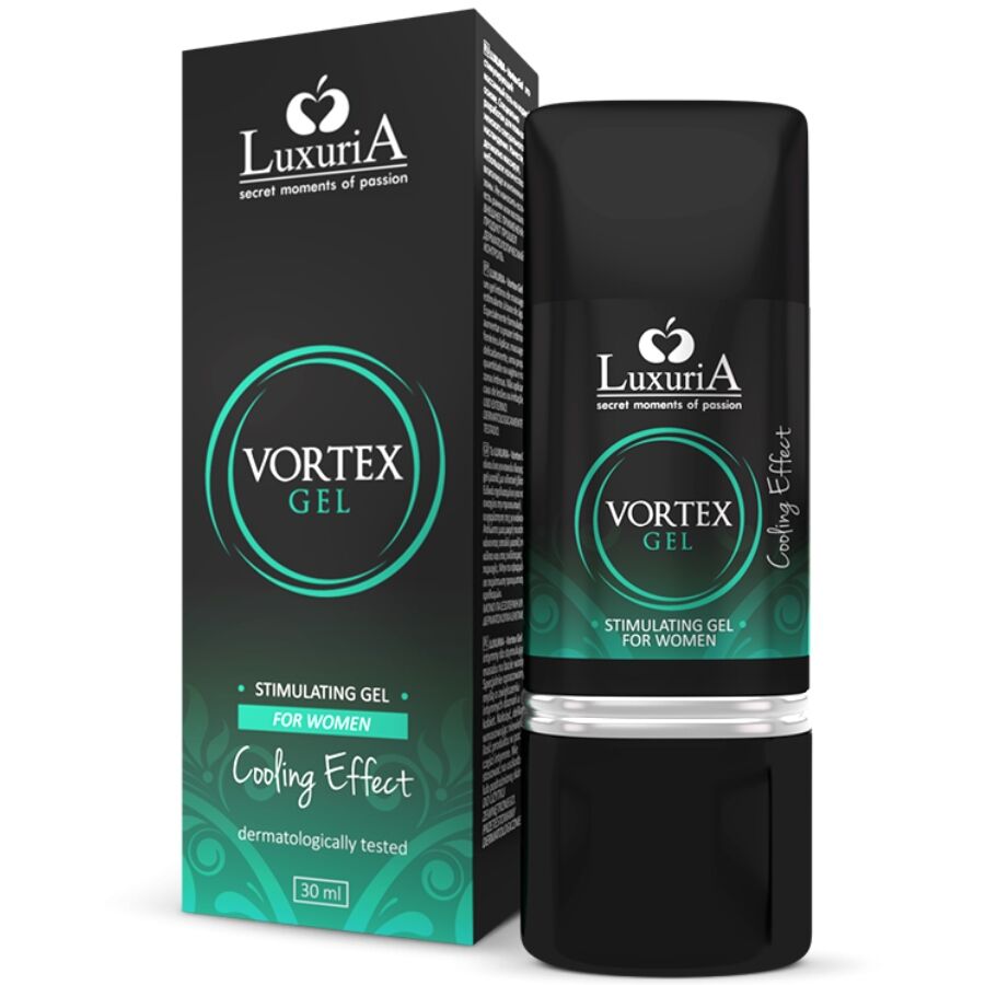 POTENTE - INTIMATELINE LUXURIA - VORTEX GEL EFEITO REFRIGERANTE GEL EFEITO REFRIGERANTE 30 ML