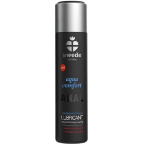 POTENTE - SWEDE - AQUA COMFORT LUBRIFICANTE À BASE DE ÁGUA ANAL 60 ML