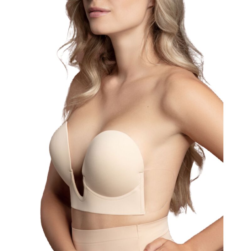 BYE-BRA - SUTI SEM ALAS EN U BEIGE COPO C - Image 2