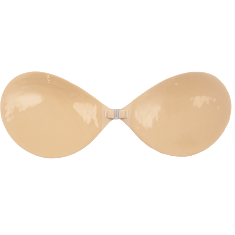 BYE-BRA - SUTI INVISÍVEL BEIGE COPO A - Image 3