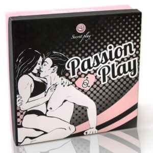 POTENTE - SECRETPLAY - JOGO DE TABULEIRO PASSION PLAY (ES/EN/FR/PT)
