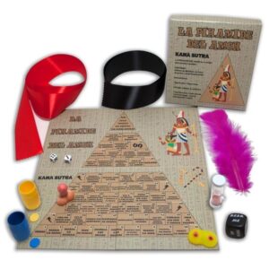 POTENTE - DIABLO PICANTE - O JOGO DA PIRMIDE DO AMOR