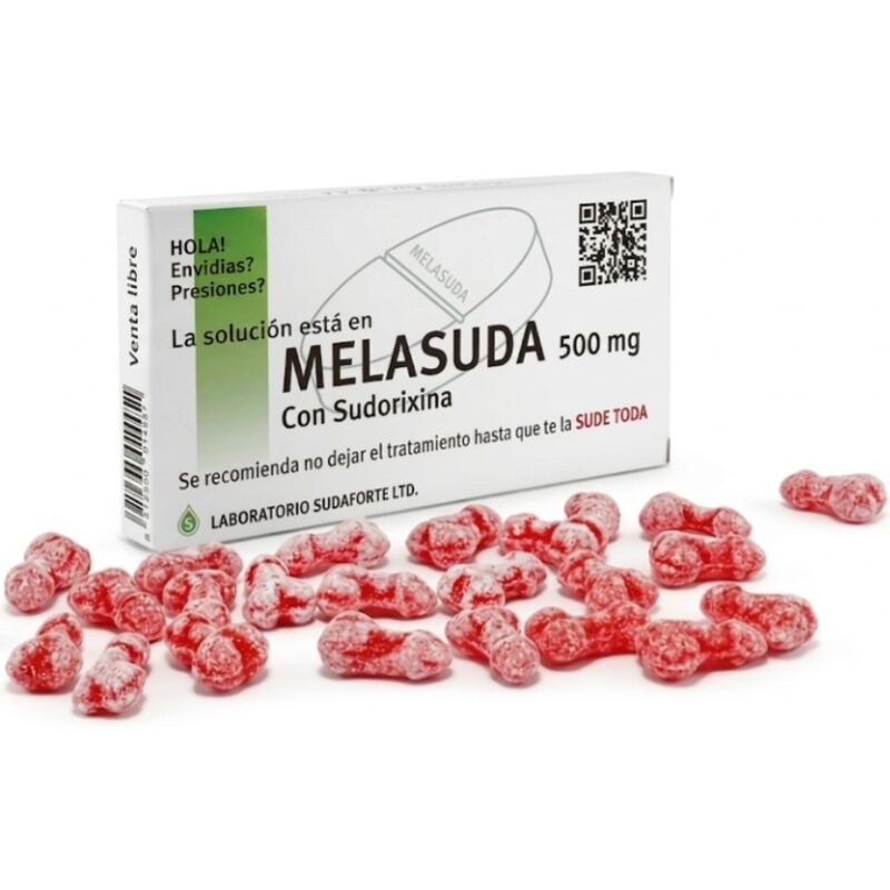 POTENTE - DIABLO GOLOSO - CAIXA DE DOCES MELASUDA