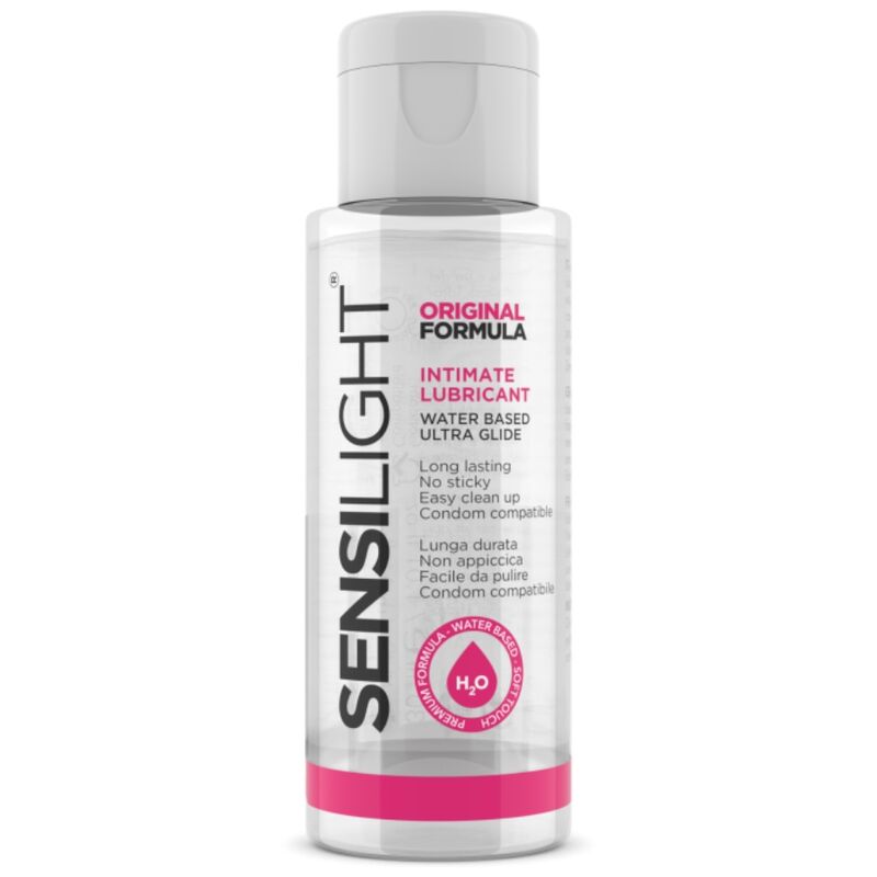 POTENTE - INTIMATELINE - SENSILIGHT FÓRMULA ORIGINAL LUBRIFICANTE BASE DE GUA 30 ML