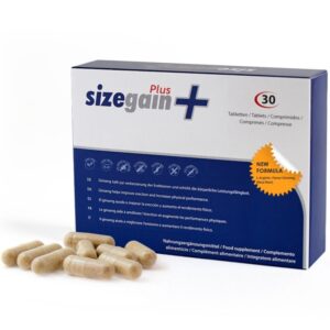 POTENTE - 500 COSMETICS - COMPRIMIDOS SIZEGAIN PLUS PARA AMPLIAR O PÊNIS